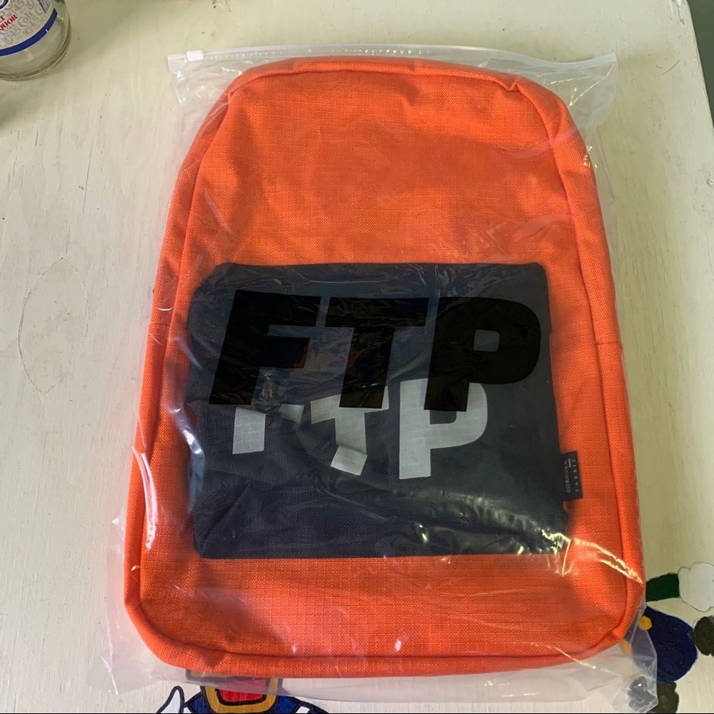 FTP Ripstop Backpack Orange - Picture 2 of 3